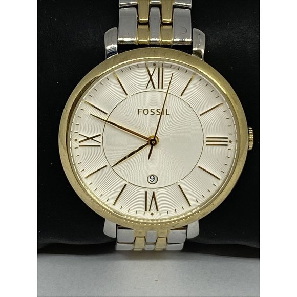 Women Fossil Jacqueline ES3739 Women\'s Stainless Steel A